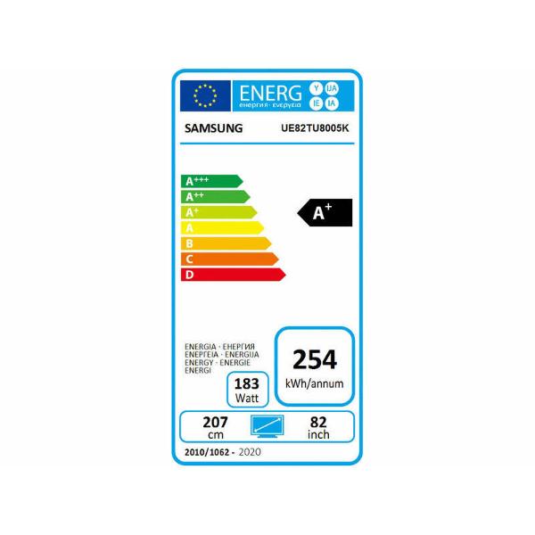 Samsung UE82TU8005KXXC