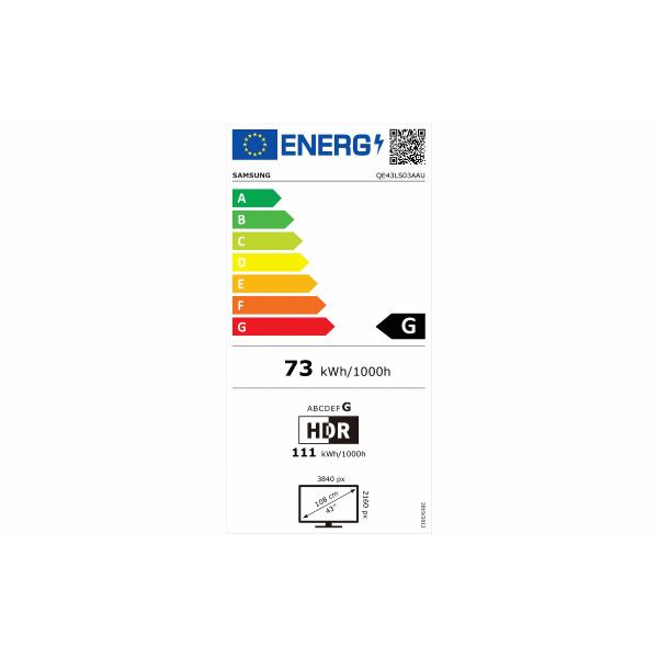 Samsung QE43LS03AAUXXC FRAME 2021