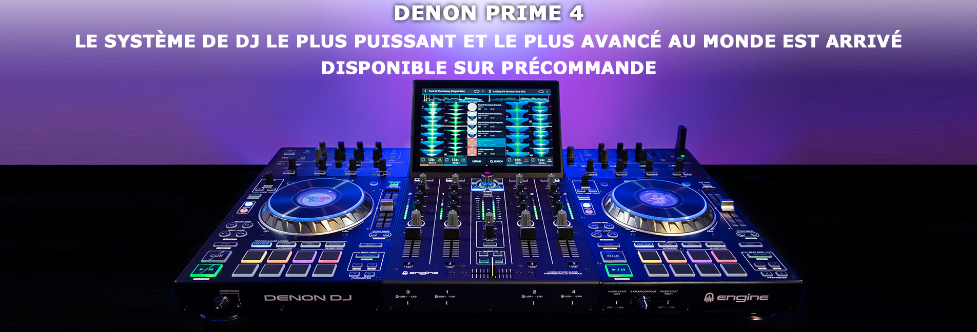 DENON DJ PRIME 4